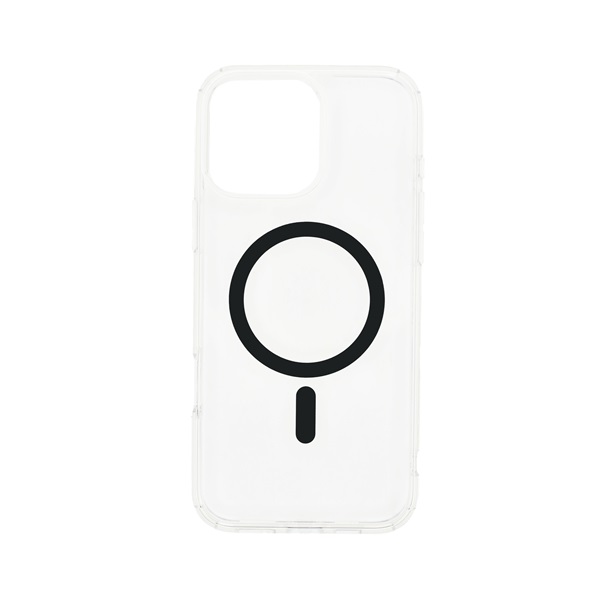 Dviced DV511032 MagSafe iPhone 16 Pro Max átlátszó/fekete hátlap