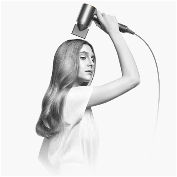 Dyson HD07 Supersonic Origin nikkel/réz hajszárító