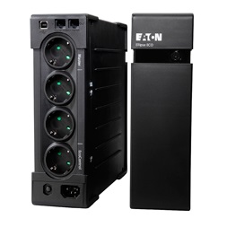 EATON Ellipse ECO 650 USB DIN 400W fekete szünetmentes tápegység
