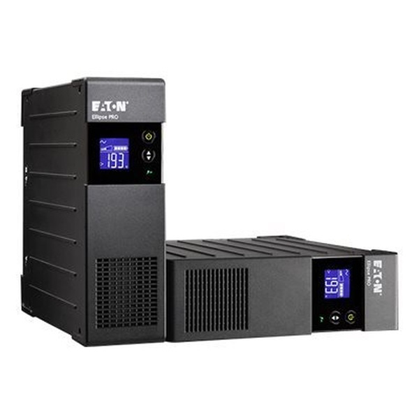 EATON Ellipse PRO 1200 IEC 750W fekete szünetmentes tápegység