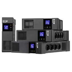 EATON Ellipse PRO 1600 DIN 1000W fekete szünetmentes tápegység