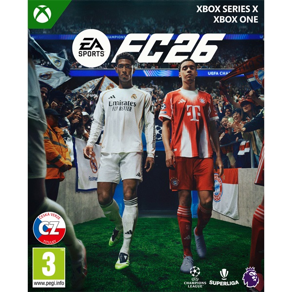 EA SPORTS FC™ 26 Xbox One/Xbox Series X játékszoftver