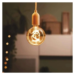 EMOS Z50B11 LED DECO "BURGEON" CG125A 4.5W 24W 240lm E27 izzó