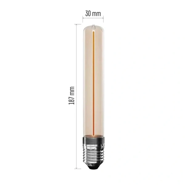 EMOS Z5AI01 LED DECO "ONE" T30 2W 11W 100lm E27 izzó