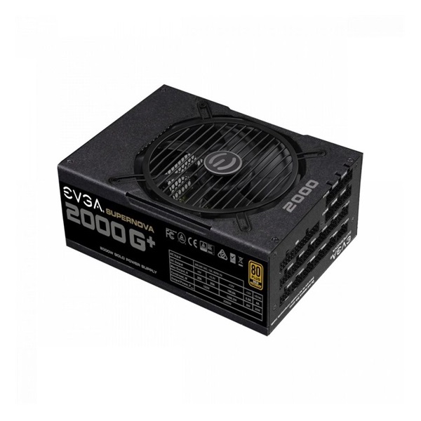 EVGA SuperNOVA 2000G+ 2000W moduláris tápegység
