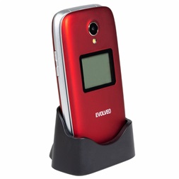 EVOLVEO EasyPhone EP770 2,8" piros mobiltelefon