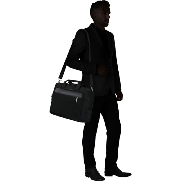 Samsonite Evosight 17.3" fekete notebook táska