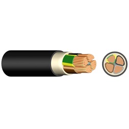 E-YY-J 0,6/1kV 5 x 16 mm2 (RE) kábel
