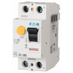 Eaton 112921 6kA 2P/30mA/A típus áram-védőkapcsoló