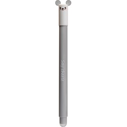 Eberhardfaber Egér, kék írásszínű radírozható zseléstoll