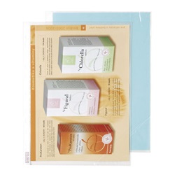 Office Depot A4 40 mikron 100 db/cs narancsos lefűzhető genotherm