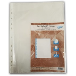 Office Depot A4 40 mikron 100 db/cs narancsos lefűzhető genotherm