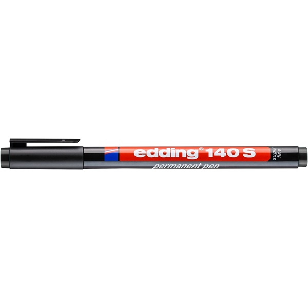 Edding 140 S OHP Permanent 0,3 mm fekete marker
