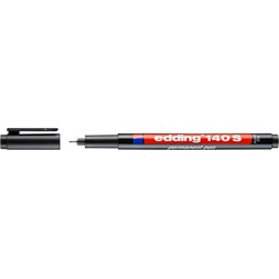 Edding 140 S OHP Permanent 0,3 mm fekete marker