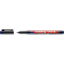Edding 140 S OHP Permanent 0,3 mm kék marker