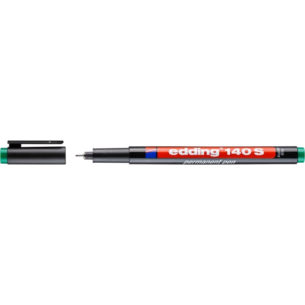 Edding 140 S OHP Permanent 0,3 mm zöld marker