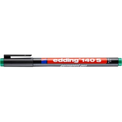 Edding 140 S OHP Permanent 0,3 mm zöld marker