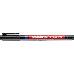 Edding 142 M OHP Permanent 1 mm fekete marker