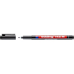 Edding 142 M OHP Permanent 1 mm fekete marker