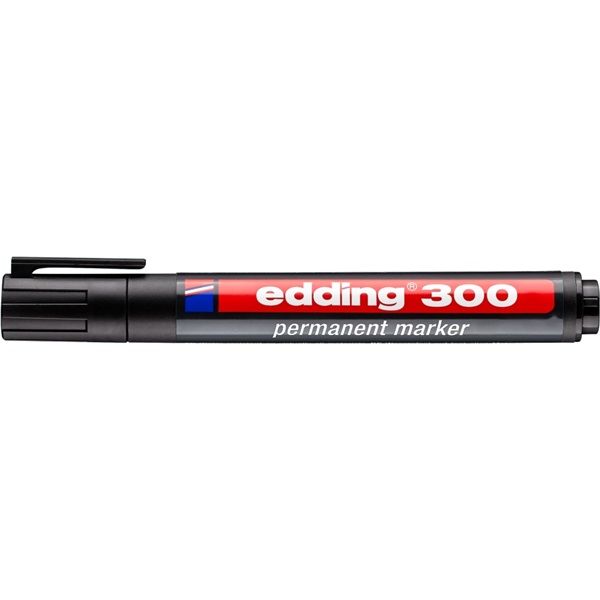 Edding 300 1,5-3 mm Permanent fekete marker