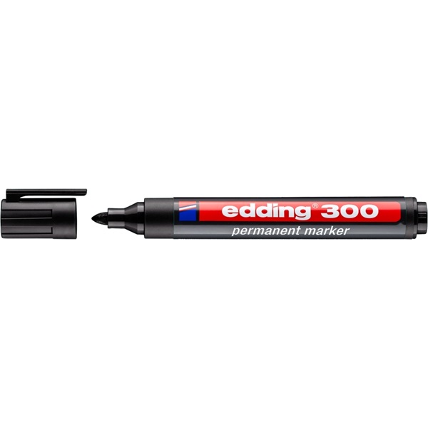 Edding 300 1,5-3 mm Permanent fekete marker