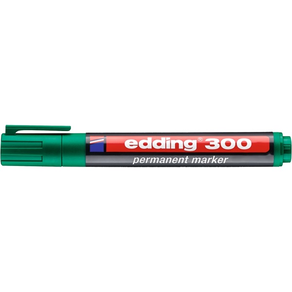 Edding 300 1,5-3 mm Permanent zöld marker