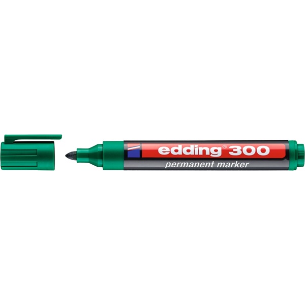 Edding 300 1,5-3 mm Permanent zöld marker