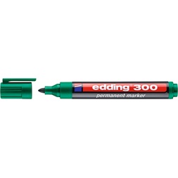 Edding 300 1,5-3 mm Permanent zöld marker