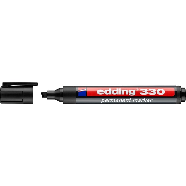 Edding 330 1-5 mm Permanent fekete marker