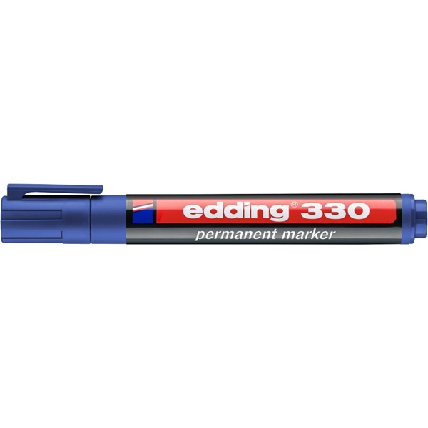 Edding 330 1-5 mm Permanent kék marker
