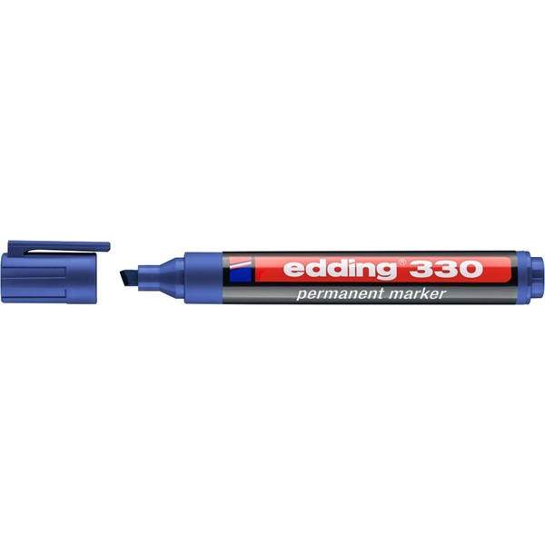 Edding 330 1-5 mm Permanent kék marker