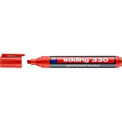 Edding 330 1-5 mm Permanent piros marker