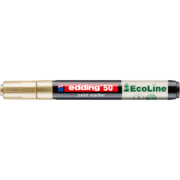 Edding 50 Ecoline D10 arany lakkmarker