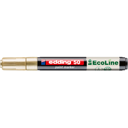 Edding 50 Ecoline D10 arany lakkmarker