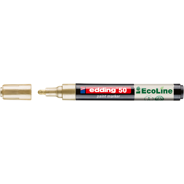 Edding 50 Ecoline D10 arany lakkmarker