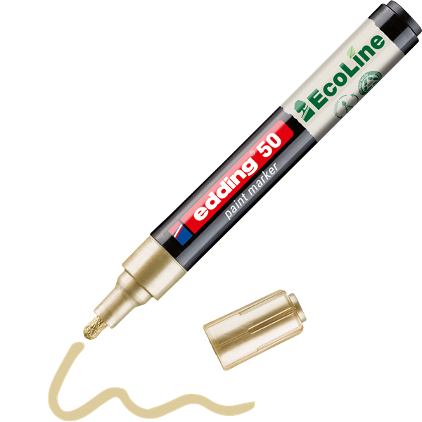 Edding 50 Ecoline D10 arany lakkmarker