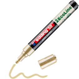 Edding 50 Ecoline D10 arany lakkmarker