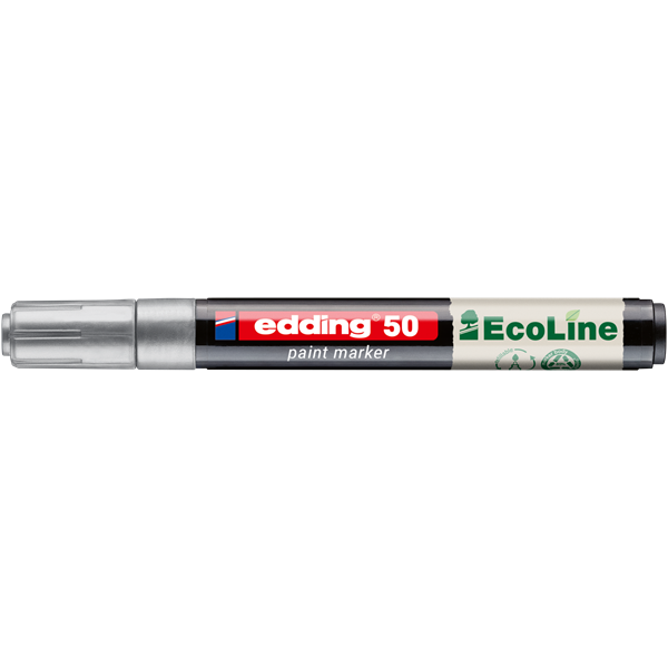 Edding 50 Ecoline D10 ezüst lakkmarker