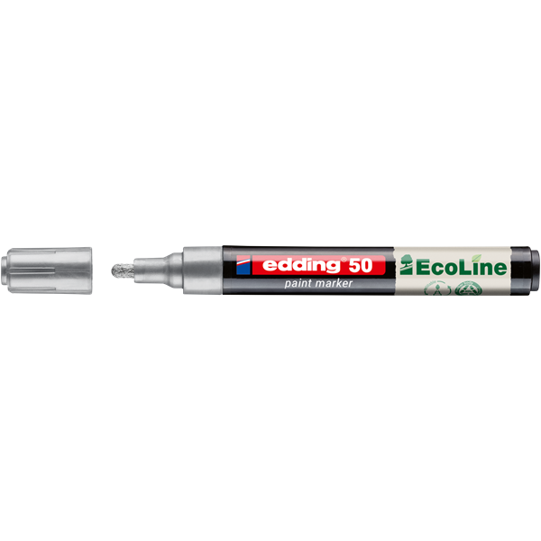 Edding 50 Ecoline D10 ezüst lakkmarker