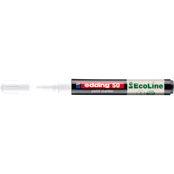 Edding 50 Ecoline D10 fehér lakkmarker