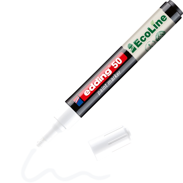 Edding 50 Ecoline D10 fehér lakkmarker