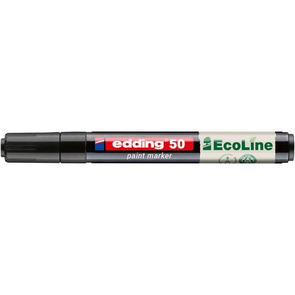 Edding 50 Ecoline D10 fekete lakkmarker