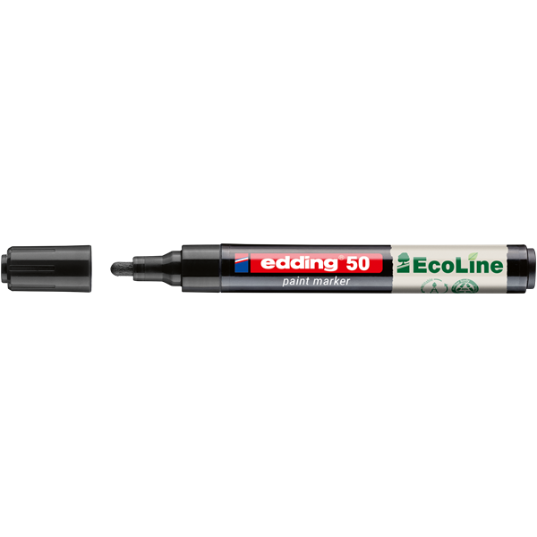 Edding 50 Ecoline D10 fekete lakkmarker