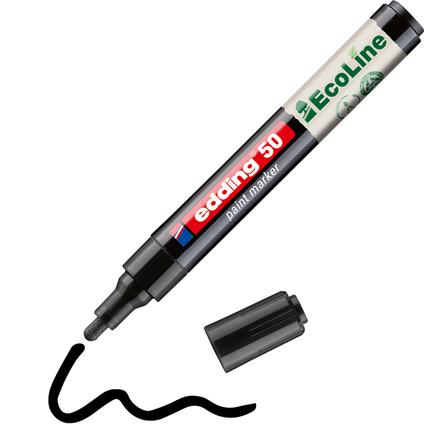 Edding 50 Ecoline D10 fekete lakkmarker