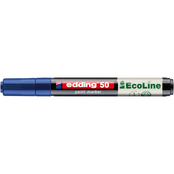 Edding 50 Ecoline D10 kék lakkmarker