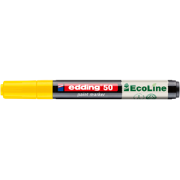 Edding 50 Ecoline D10 sárga lakkmarker