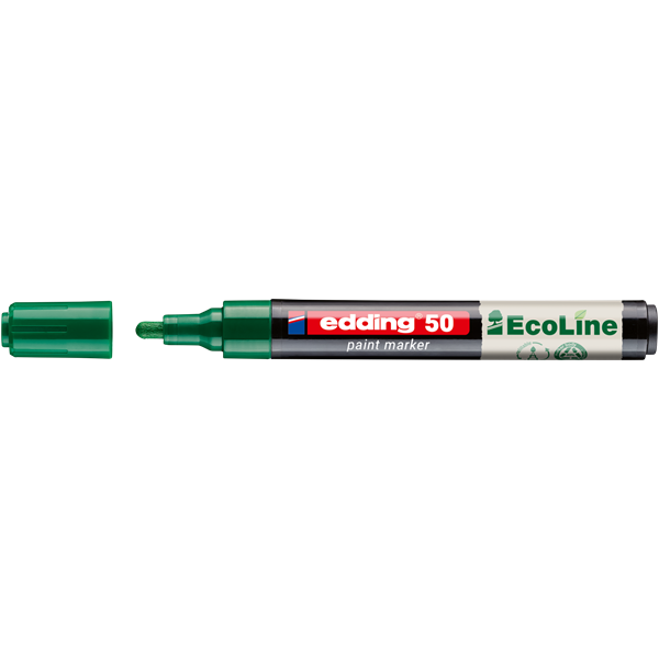 Edding 50 Ecoline D10 zöld lakkmarker