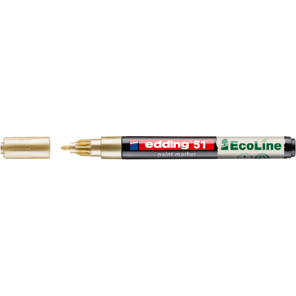 Edding 51 Ecoline D10 arany lakkmarker