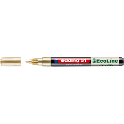 Edding 51 Ecoline D10 arany lakkmarker