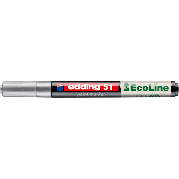 Edding 51 Ecoline D10 ezüst lakkmarker